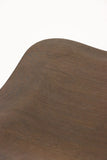 Calypso Dark Oak Colour Bar Stool