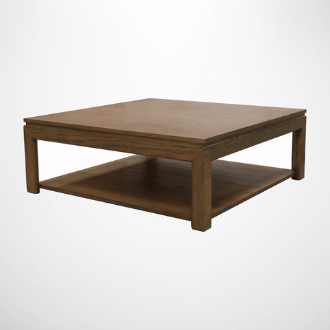 Mayfair Coffee Table - Oak in Walnut Finish