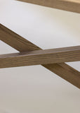 Omaha Console in Weathered Oak