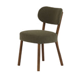 Berlin Dining Chair in Sherwood Green Boucle