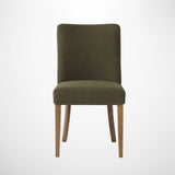 Bastide Chair in Sherwood Green Boucle