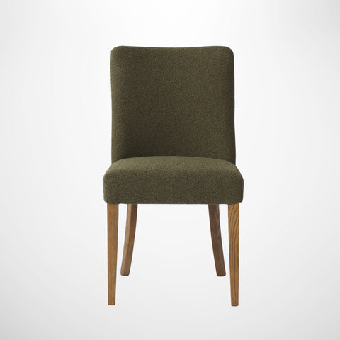 Bastide Chair in Sherwood Green Boucle