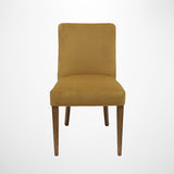 Bastide Chair in Old Gold Velvet