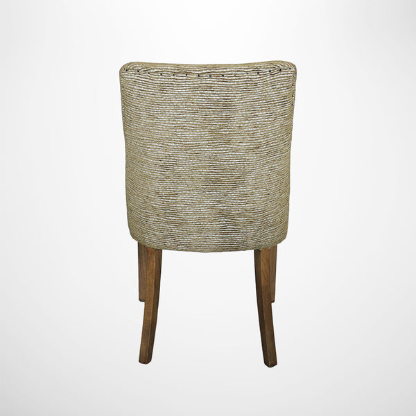 Bastide Chair in Ripple Leaf Green