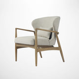 Wanaka Chair in Weathered Oak Finish