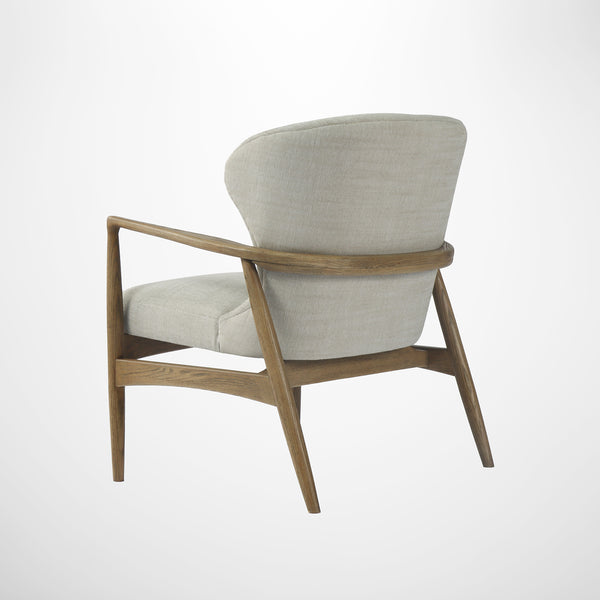 Wanaka Chair in Weathered Oak Finish