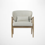 Wanaka Chair in Weathered Oak Finish