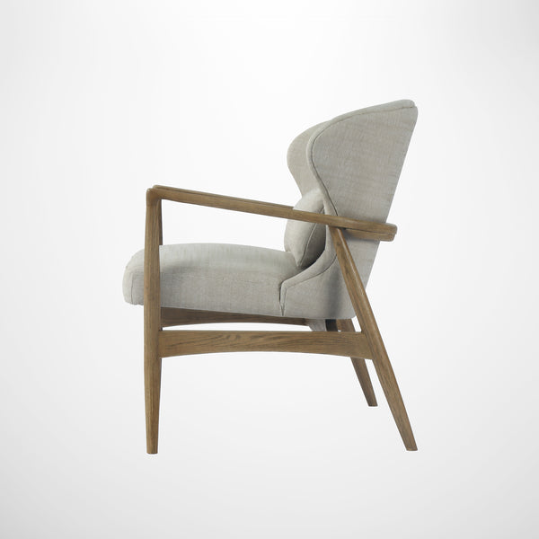 Wanaka Chair in Weathered Oak Finish