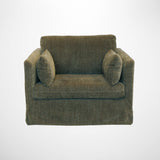 Litchfield Arm Chair in Forest Green