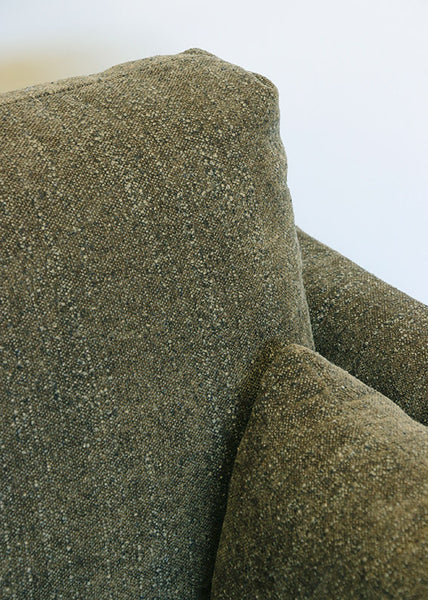 Litchfield Arm Chair in Forest Green