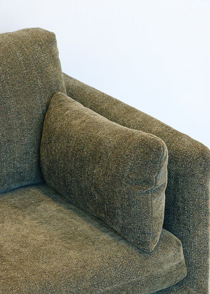 Litchfield Arm Chair in Forest Green