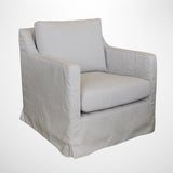 Sussex Armchair in Oatmeal Tweed