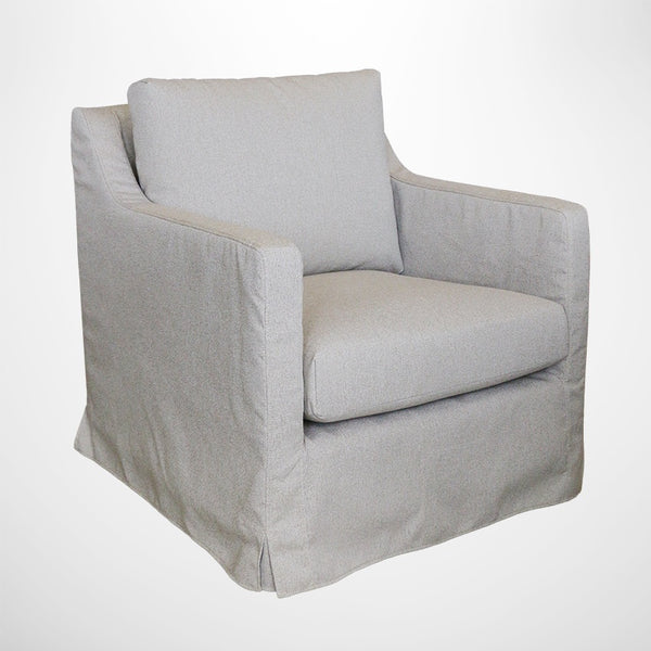 Sussex Armchair in Oatmeal Tweed