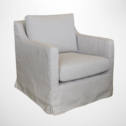 Sussex Armchair in Oatmeal Tweed