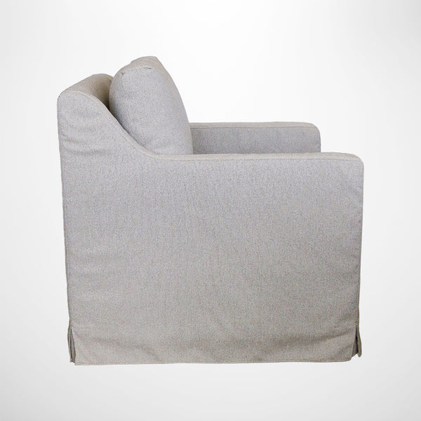 Sussex Armchair in Oatmeal Tweed