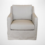 Sussex Armchair in Oatmeal Tweed