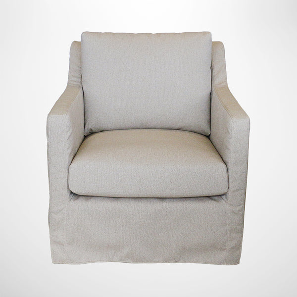 Sussex Armchair in Oatmeal Tweed