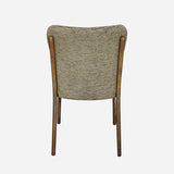Cassa Dining Chair in Ripple Leaf Green