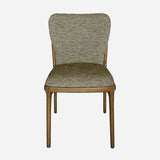 Cassa Dining Chair in Ripple Leaf Green