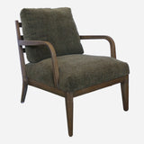 Otago Armchair in Military Green