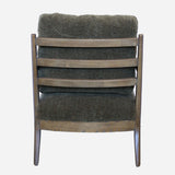 Otago Armchair in Military Green
