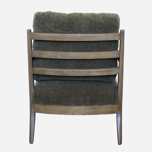 Otago Armchair in Military Green