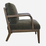 Otago Armchair in Military Green