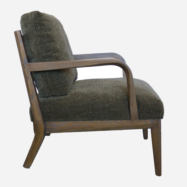 Otago Armchair in Military Green