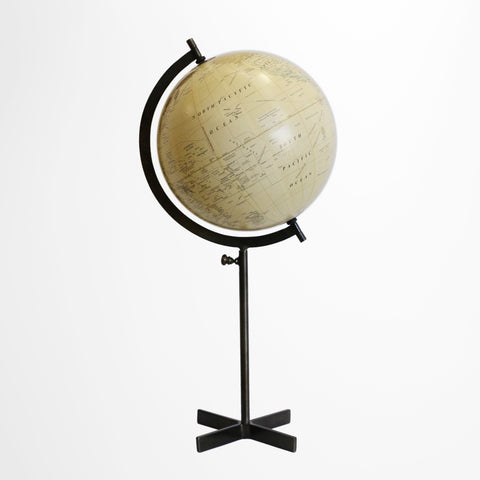 World Globe on Stand