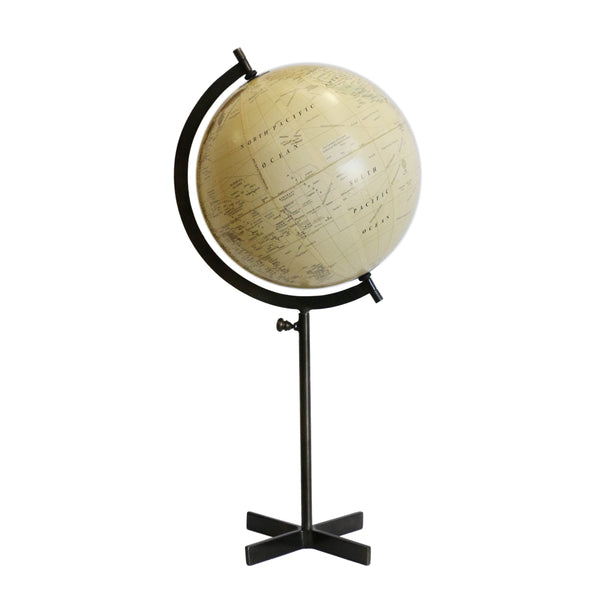 World Globe on Stand
