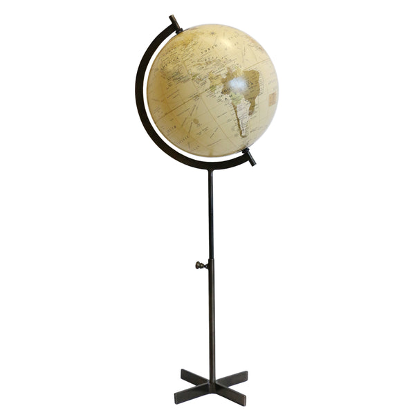 World Globe on Stand