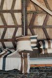 Libeco Julian Pillow Cover in Dakota Stripe 63 x 63