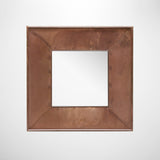 Iron Square Mirror