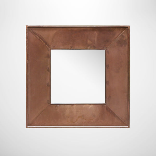 Iron Square Mirror