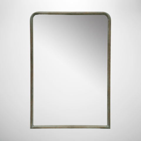 Iron Frame Mirror