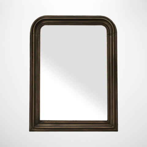 Saison Arched Mirror in Antique Brass Finish