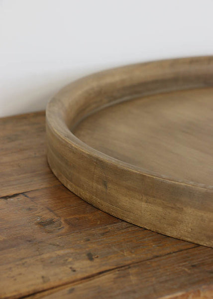 Rustic Wooden Tray