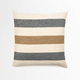 Libeco Julian Pillow Cover in Dakota Stripe 63 x 63