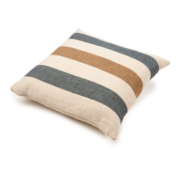Libeco Julian Pillow Cover in Dakota Stripe 63 x 63