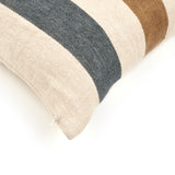 Libeco Julian Pillow Cover in Dakota Stripe 63 x 63