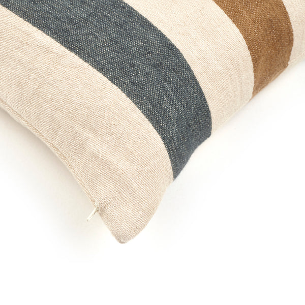 Libeco Julian Pillow Cover in Dakota Stripe 63 x 63