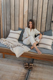 Libeco The Belgian Pillow Cover Tinos 50 x 50