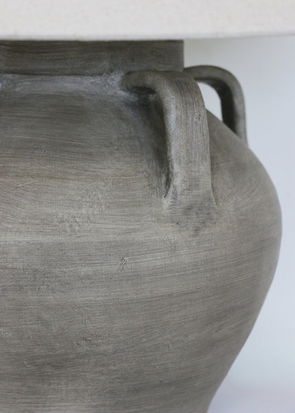 Tuscan Style Sandstone Lamp Base