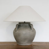 Tuscan Style Sandstone Lamp Base