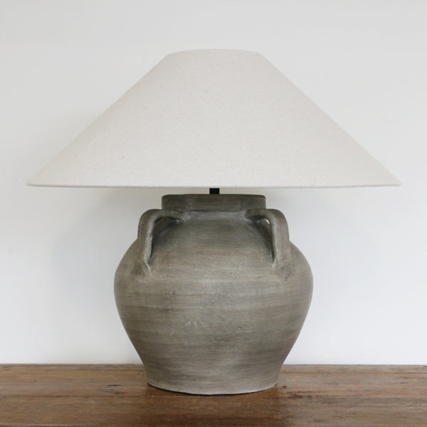 Tuscan Style Sandstone Lamp Base