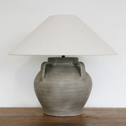 Tuscan Style Sandstone Lamp Base