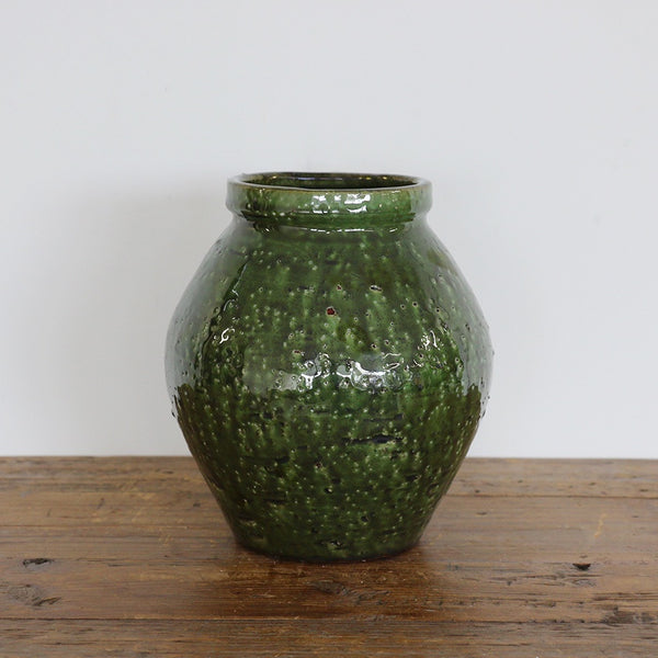 Lucca Urn Medium in Green
