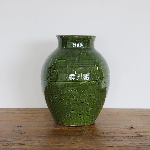Roma Urn Medium in Green