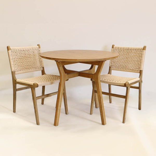 Omaha Dining Table Light Elm