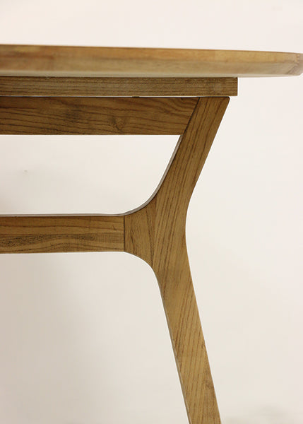Omaha Dining Table Light Elm
